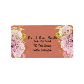 Vloerbos Etiket (Voorkant)