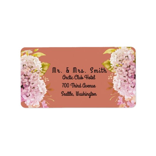 Vloerbos Etiket (Voorkant)