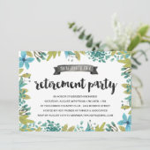 Vloerbreedte | Pensioenpartij van Floral Kaart (Staand voorkant)