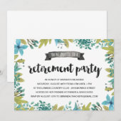 Vloerbreedte | Pensioenpartij van Floral Kaart (Voorkant / Achterkant)