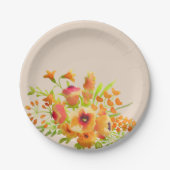 Vloerbunch Papieren Bordje (Voorkant)