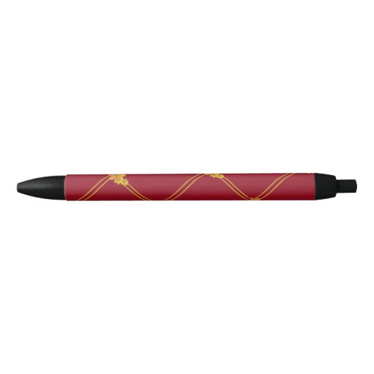 Vloercadeau Zwarte Inkt Pen (Voorkant)