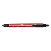 Vloercadeau Zwarte Inkt Pen (Achterkant)