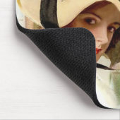 Vloerdame. Muismat (Hoek)