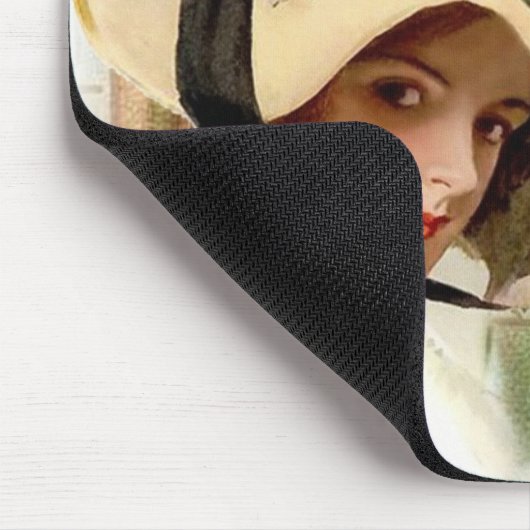 Vloerdame. Muismat (Hoek)