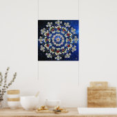 Vloerdans Poster (Keuken)