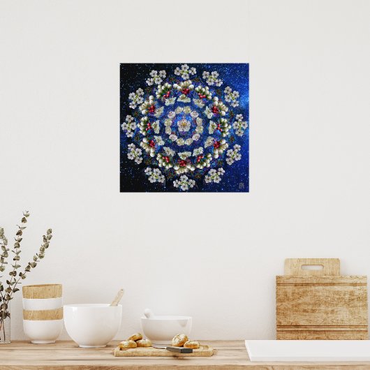 Vloerdans Poster (Keuken)