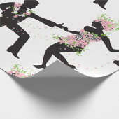 Vloerdansers Cadeaupapier