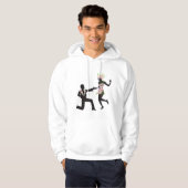 Vloerdansers Hoodie (Voorkant volledig)