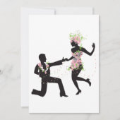 Vloerdansers Kaart (Voorkant)