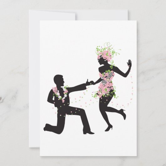 Vloerdansers Kaart (Voorkant)