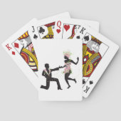 Vloerdansers Pokerkaarten (Achterkant)