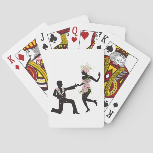 Vloerdansers Pokerkaarten (Achterkant)