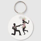 Vloerdansers Sleutelhanger (Voorkant)