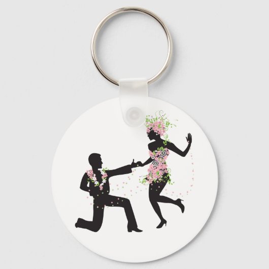 Vloerdansers Sleutelhanger (Voorkant)