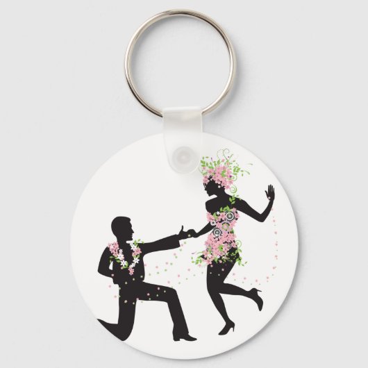 Vloerdansers Sleutelhanger (Achterkant)