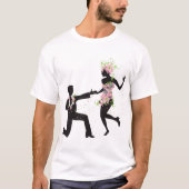 Vloerdansers T-shirt (Voorkant)