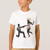 Vloerdansers T-shirt (Voorkant)