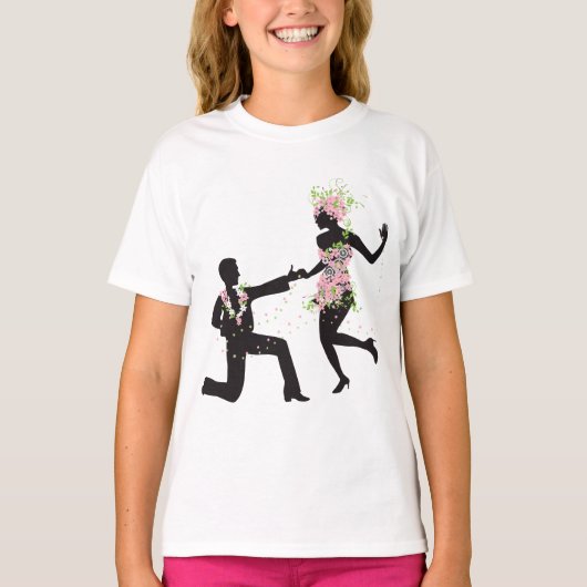Vloerdansers T-shirt (Voorkant)