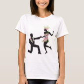 Vloerdansers T-shirt (Voorkant)