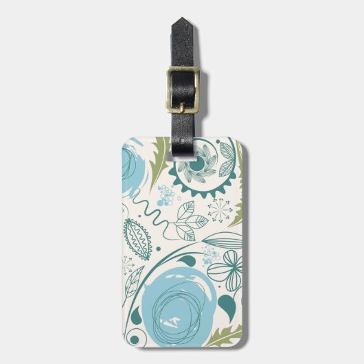 Vloerdoppen Bagagelabel (Voorkant verticaal)