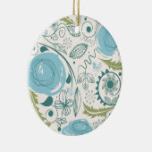 Vloerdoppen Keramisch Ornament (Rechts)