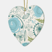 Vloerdoppen Keramisch Ornament (Links)