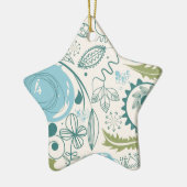 Vloerdoppen Keramisch Ornament (Links)