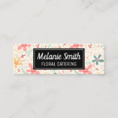 Vloerdoppen Mini Visitekaartje (Voorkant)