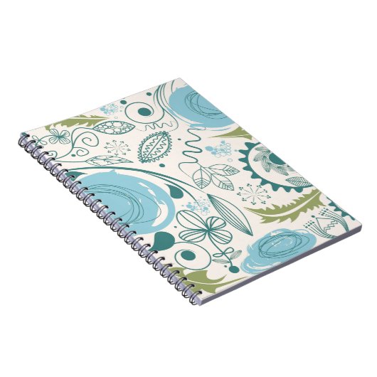 Vloerdoppen Notitieboek (Rechterzijde)