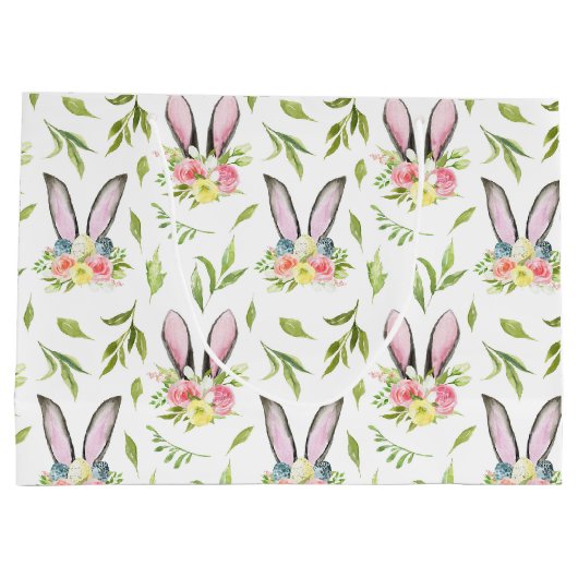 Vloereieren en bundels groot cadeauzakje (Achterkant)