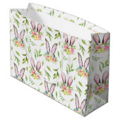 Vloereieren en bundels groot cadeauzakje (Achterkant Gekanteld)