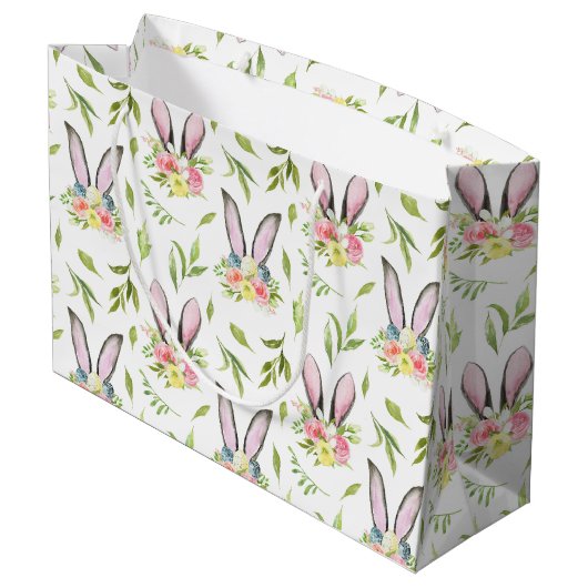 Vloereieren en bundels groot cadeauzakje (Achterkant Gekanteld)