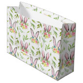 Vloereieren en bundels groot cadeauzakje (Voorkant Gekanteld)