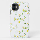 Vloeren en bloemen Case-Mate iPhone case (Achterkant)