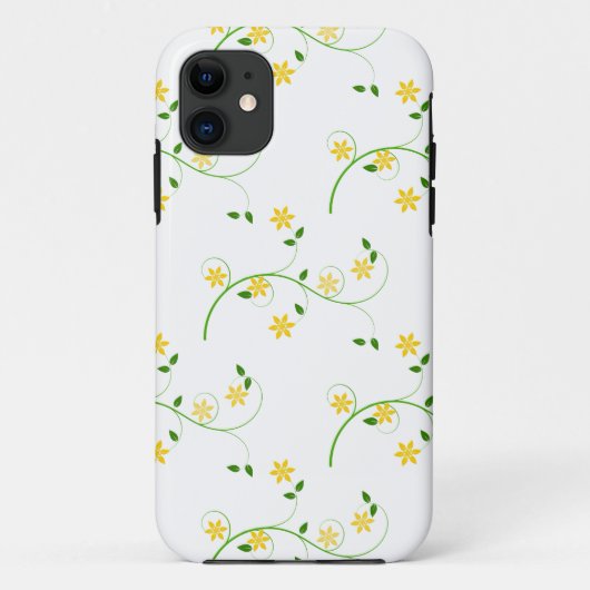 Vloeren en bloemen Case-Mate iPhone case (Achterkant)