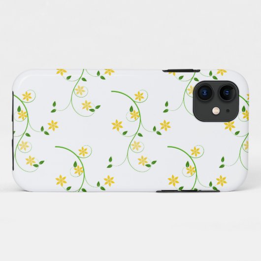 Vloeren en bloemen Case-Mate iPhone case (Achterkant (horizontaal))