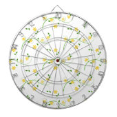 Vloeren en bloemen dartbord (Voorkant)