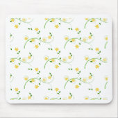 Vloeren en bloemen muismat (Voorkant)