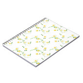 Vloeren en bloemen notitieboek (Linkerzijde)