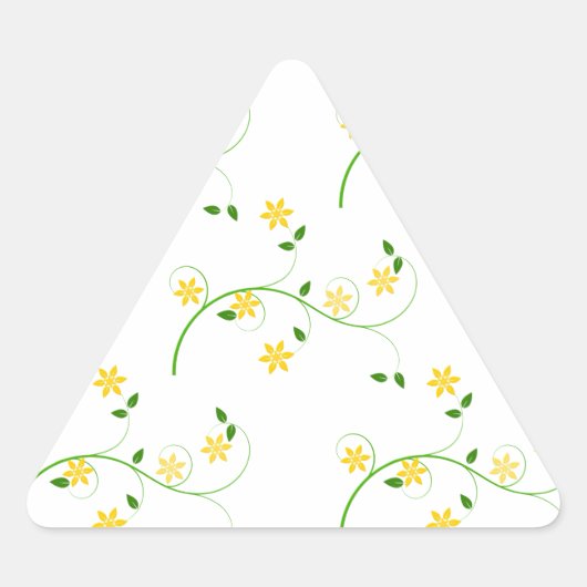 Vloeren en bloemen sticker (Voorkant)