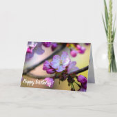 Vloeren en knoppen van Sakura in de schaduw van ee Kaart (Voorkant)