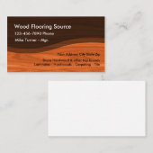 Vloeren en reinigen van vloeren visitekaartje (Voorkant / Achterkant)