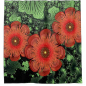 Vloeren en veerboten douchegordijn (Voorkant)