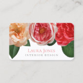 Vloeren Floral Interior Stylist Design Appointment Afsprakenkaartje (Voorkant)