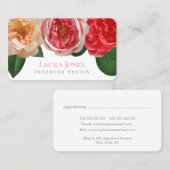 Vloeren Floral Interior Stylist Design Appointment Afsprakenkaartje (Voorkant / Achterkant)