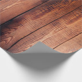 Vloeren hardhouten vloeren cadeaupapier (Hoek)