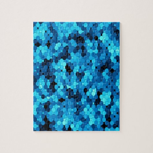 Vloeren in blauw... legpuzzel (Verticaal)