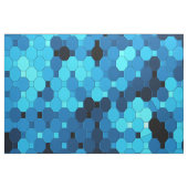 Vloeren in blauw... stof (Fat Quarter)