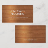 Vloeren Modern Professional Gewoon Visitekaartje (Voorkant / Achterkant)